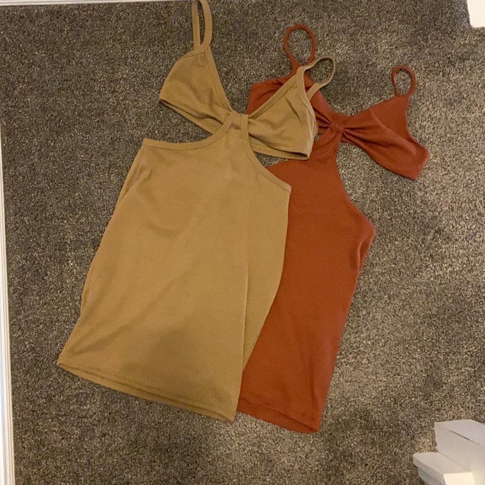 2 SHEIN dresses BUNDLE